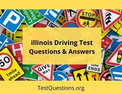 how hard is the illinois written driving test|illinois driving test questions and answers.